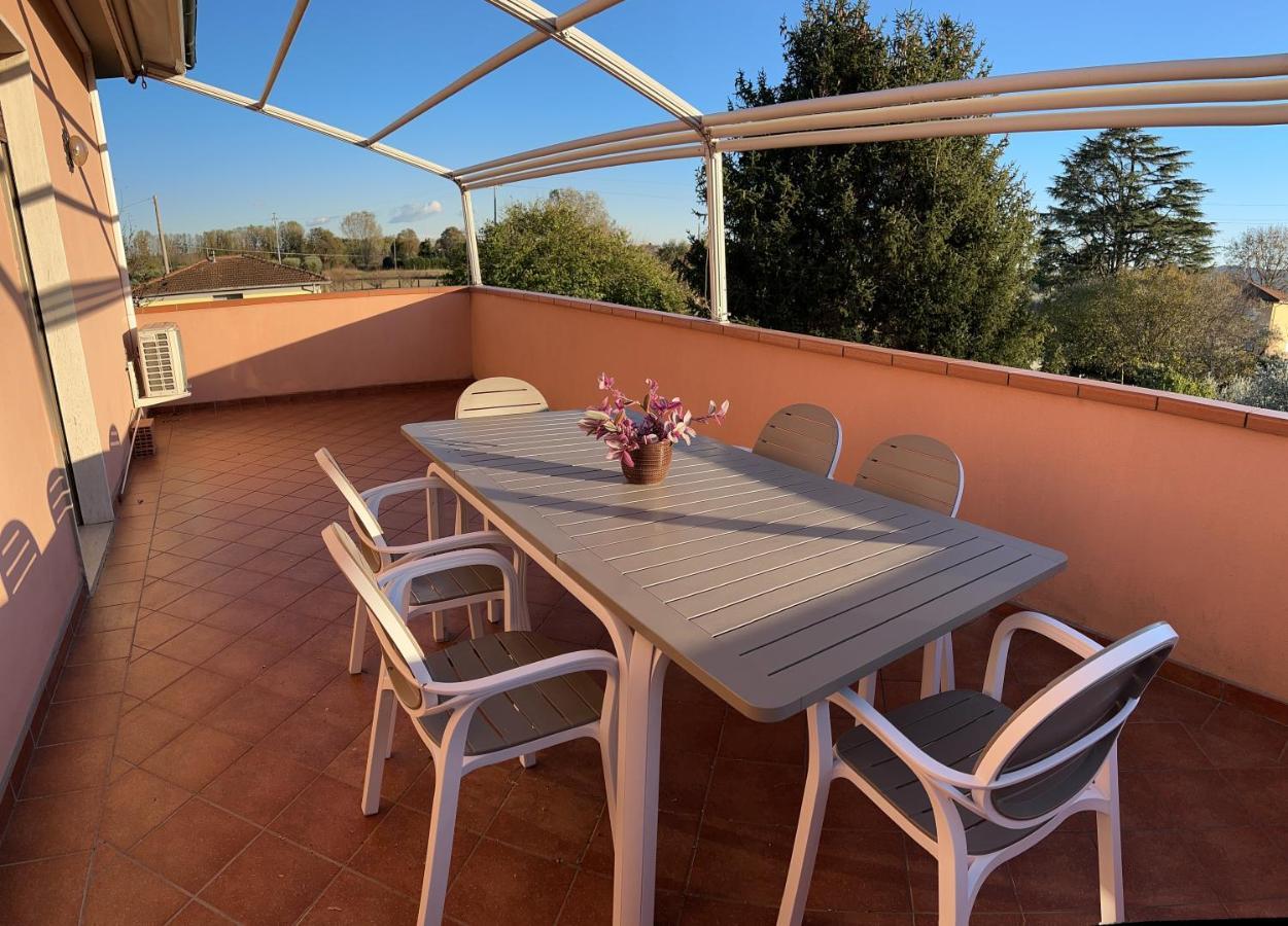 דירות לוקה Albi'S House,Terrazza ,Wi-Fi, Parcheggio, Ac מראה חיצוני תמונה