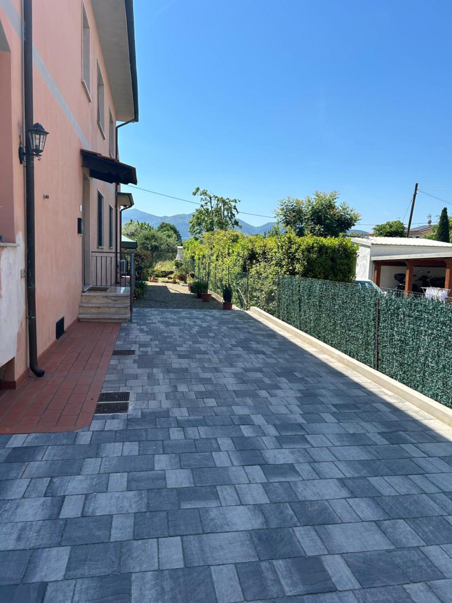 דירות לוקה Albi'S House,Terrazza ,Wi-Fi, Parcheggio, Ac מראה חיצוני תמונה